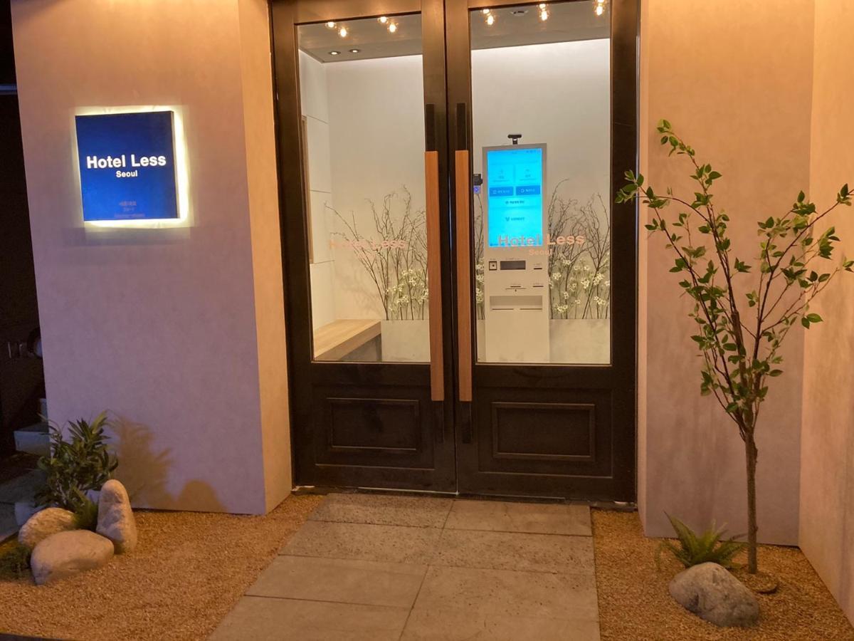 Hotel Less Seoul Exterior foto