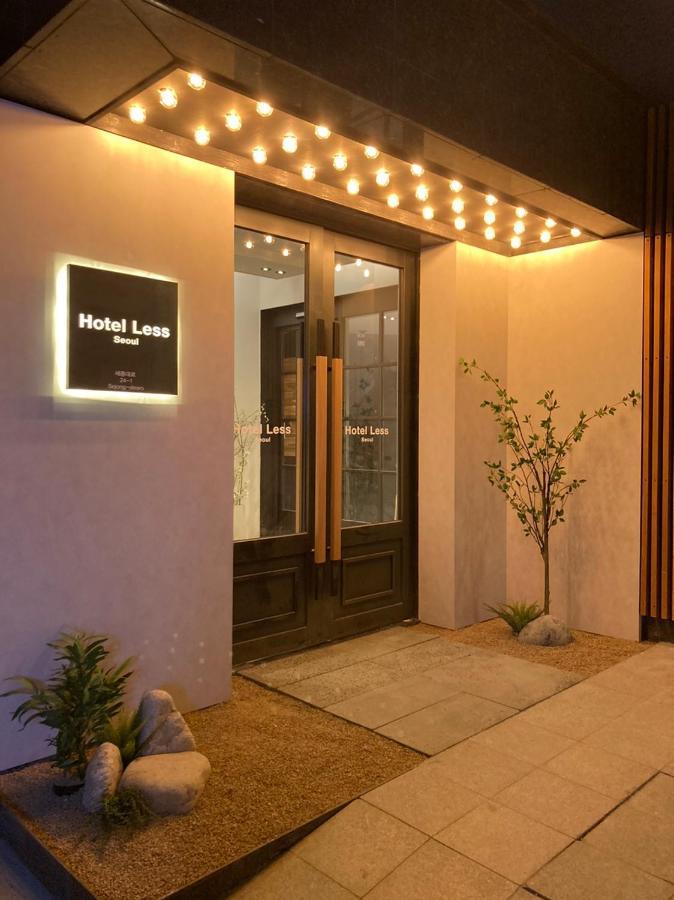 Hotel Less Seoul Exterior foto