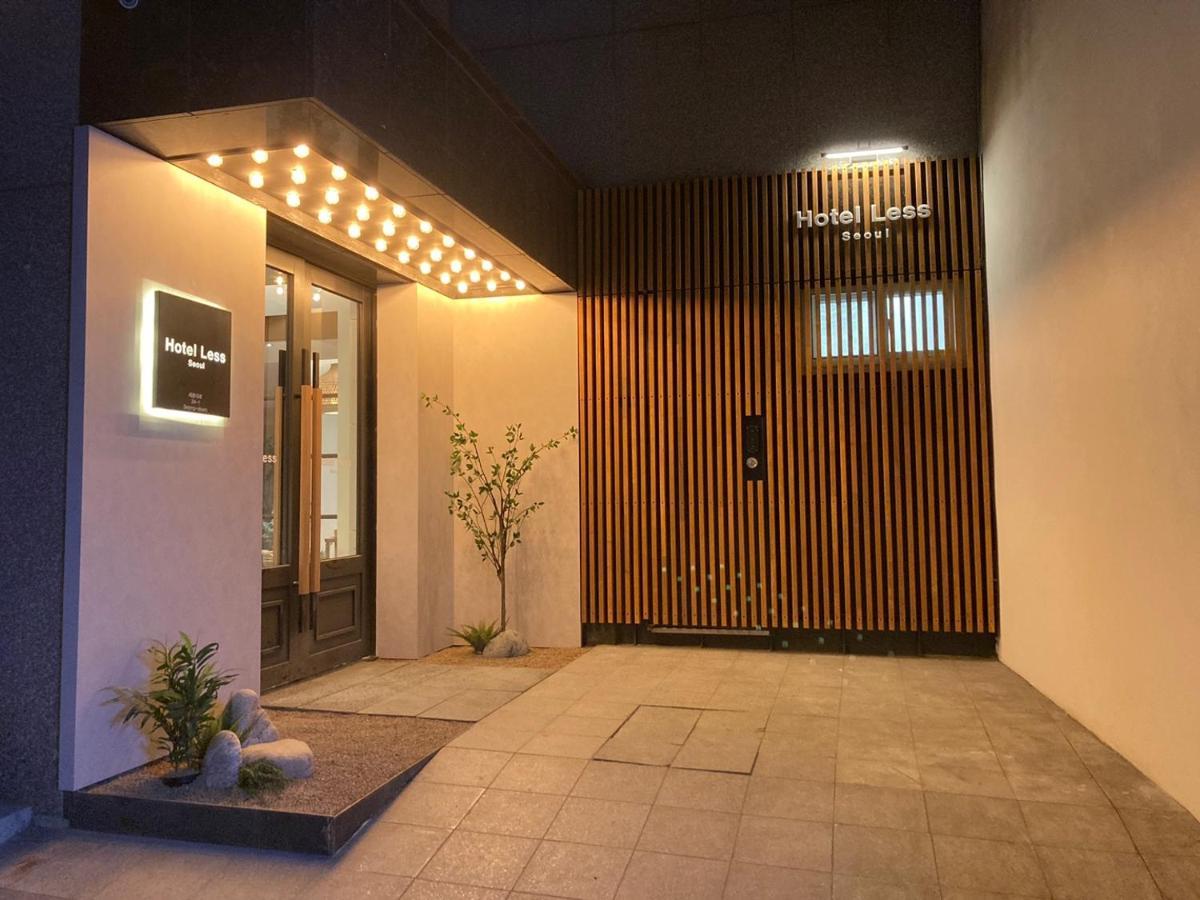 Hotel Less Seoul Exterior foto