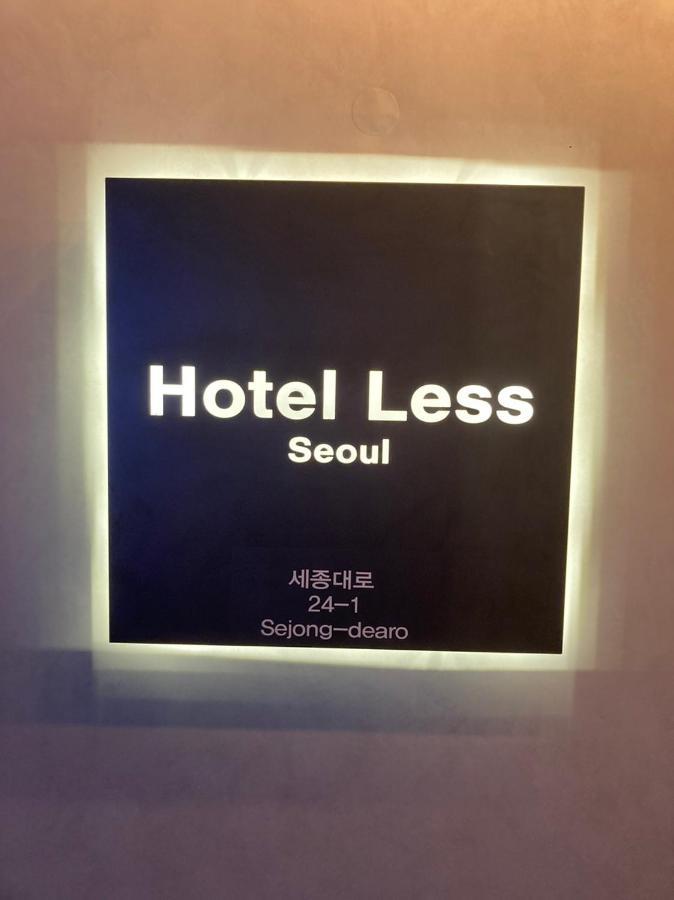 Hotel Less Seoul Exterior foto